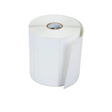 Brother Mobile Labels, Paper, Direct Thermal, 4"X2", Gap, 1 Case, 36 Rolls, Premium Grade, Perforation, Rated for 25 Years Archive Life, Phenol... - official Brother Mobile product image