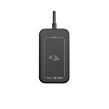 Rf Ideas, Wave Id Plus Mini V3 Iclass ID/SE/SEOS Black USB Keystroke Reader (Replacement For RDR-80081AKU)
