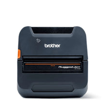 Brother RuggedJet RJ4235BL Mobile 4" Label Printer – Bluetooth, USB, NFC (ZPL/CPCL)