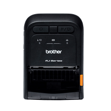 Brother RuggedJet Go-2" Mobile Receipt Printer w/ USB Bluetooth/MFi NFC Pairing - Includes 2 Year Premier Warranty Li-ion Battery Wall Charger & Belt Cl (RJ2035B)