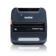 Brother RuggedJet RJ4230BL 4-Inch Mobile Label and Receipt Printer – Bluetooth, USB and NFC - official Brother Mobile product image