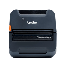 Brother, RuggedJet, RJ4255WB, 4" Bluetooth/Wi-Fi Mobile Label Printer