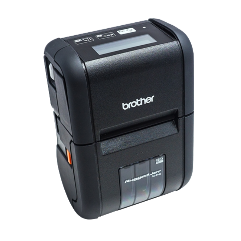 Brother, RuggedJet 2150, 2" Mobile Receipt and Label Printer