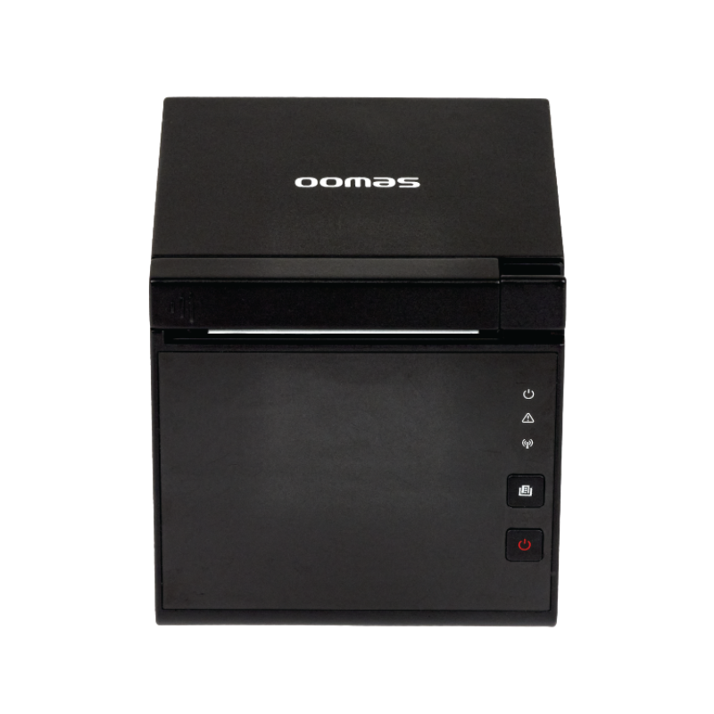 Sewoo CB125SD 3" Cube Receipt Printer - USB, Serial, Ethernet (Black)