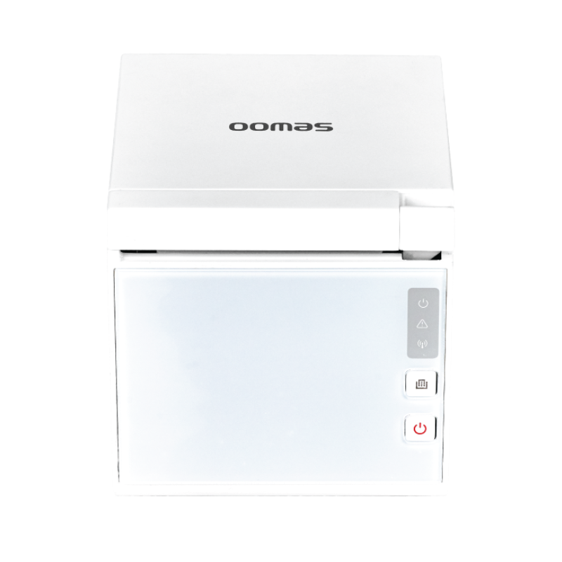 Sewoo CB125BW 3" Cube Receipt Printer - USB, Serial, Ethernet, BT & Wifi Combo (White)
