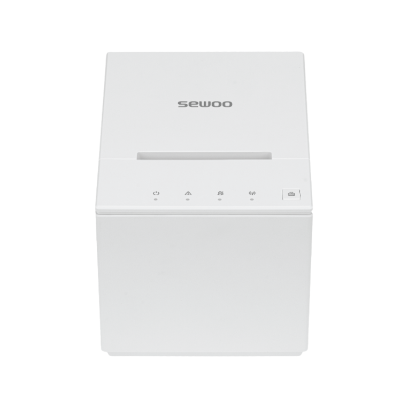 Sewoo TS200SD 3" Receipt Printer - USB, Serial, Ethernet (White)