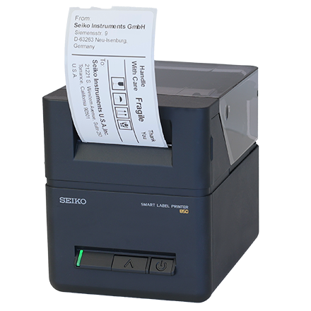 Seiko SLP850 2-Inch 300dpi Label Printer with 5 Free Label Rolls