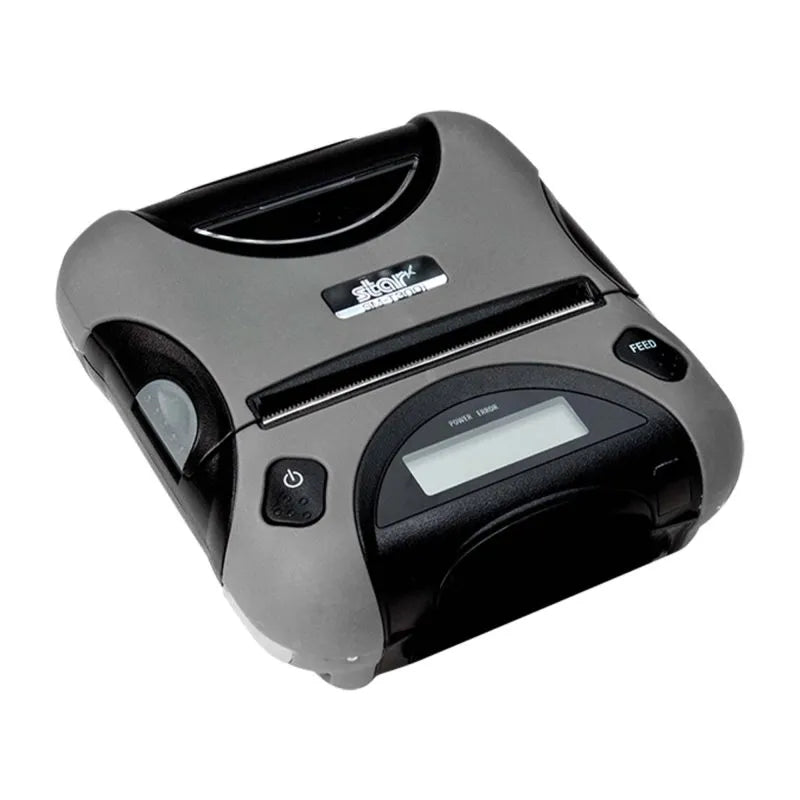 Star Micronics Mobile Printer, SM-T300I2-DB2-50 Us Gray, Includes Battery Pack, Power Supply, Charging Cable, Sample Paper Roll, Belt Clip, Safety I