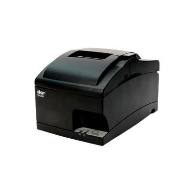 Star Micronics, Impact Printer, SP742MC Gry USSP700, Impact, Cutter, Parallel, Gray, Int Ps