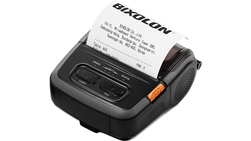 Bixolon SPP-R310 3-Inch Mobile Receipt and Label Printer – Bluetooth, Wi-Fi and USB