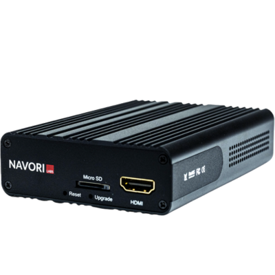 Navori StiX 3800 Digital Signage Player – 4K AI Media Player with PoE (Android 11)