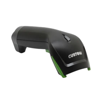 Custom America Scanmatic SM420 2D Barcode Scanner Kit with Stand and USB (997ED030000003)
