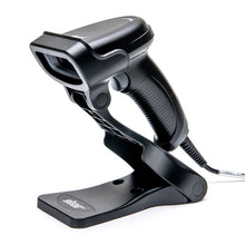 Star Micronics BSH-20B Wireless 2D Barcode Scanner (Black, Bluetooth, with Stand)