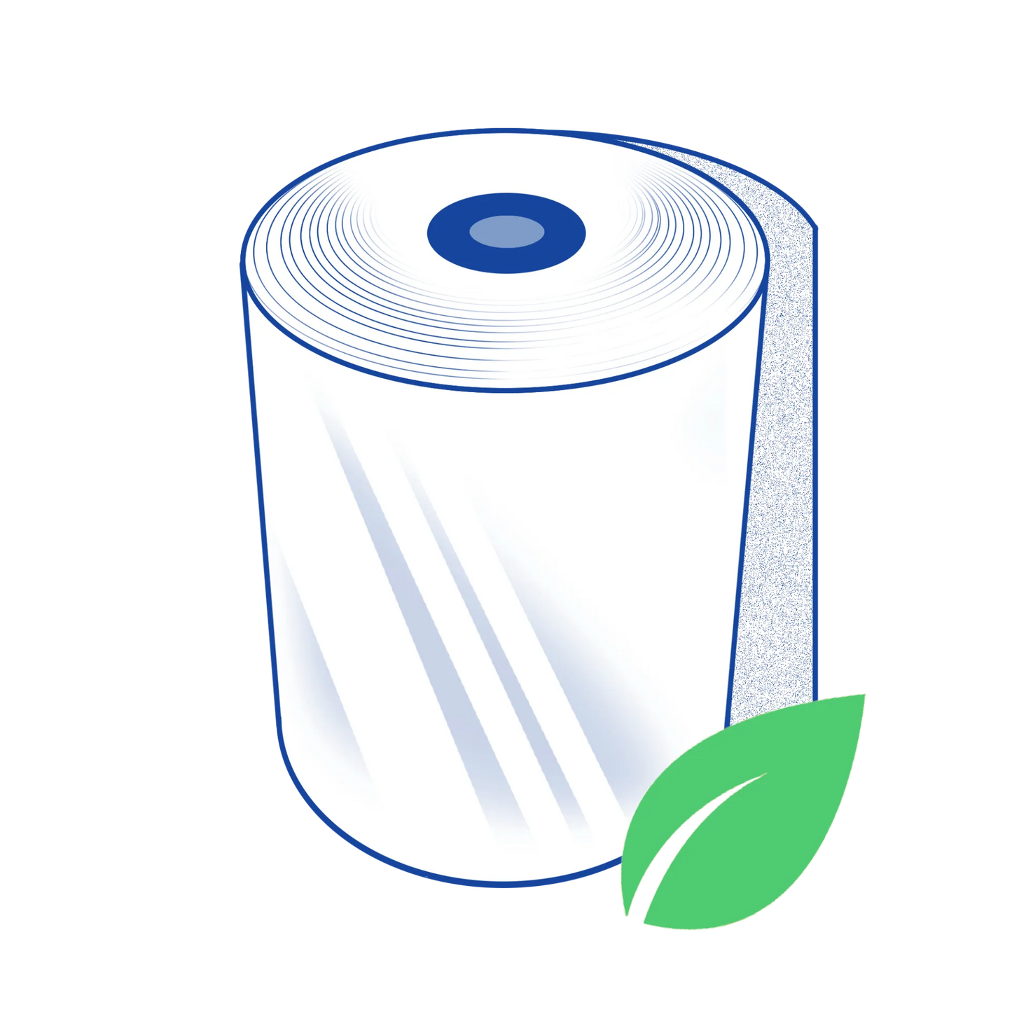 Star Micronics Consumables, TRK80-D83-C25 Kf Sbe 24PK, Label, Linerless Removable, Star Blue Eco, TSP143IVSK: 80 MM Width, 170 Ft Length, 83 MM Diam