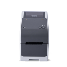 Brother Mobile 2.3" Desktop Printer, Dt, 300DPI, 6IPS, USB-C/HOST-USB/SERIAL/LAN, 2YR Premier Warranty - TD2320D300 - official Brother Mobile product image