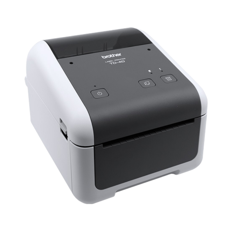 Brother, TD-4 Series, 4" Direct Thermal Label Printer, 300 DPI