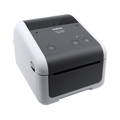 Brother, TD-4 Series, 4" Direct Thermal Label Printer, 300 DPI