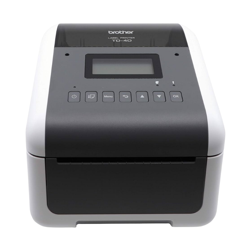 Brother, TD-4 Series, 4" Direct Thermal Label Printer, 300 DPI