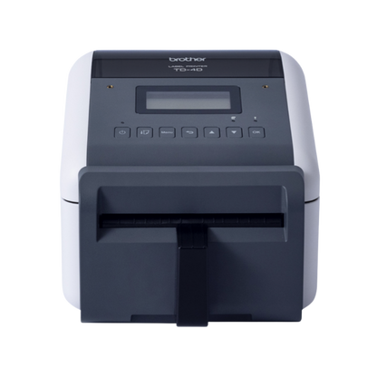 Brother, TD-4 Series, 4" Direct Thermal Label Printer, 300 DPI