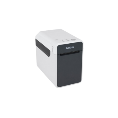Brother Mobile, EOL, 2.2 Inch Powered Desktop Thermal Printer, 203 DPI, Wireless LAN/LAN/USB/Serial Interface (Refer To TD2125NWB)