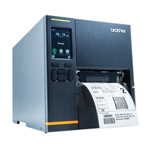 Brother Mobile 4.7" Titan Industrial Thermal Transfer Printer, 203DPI, Serial, USB, Ethernet - TJ4010TN