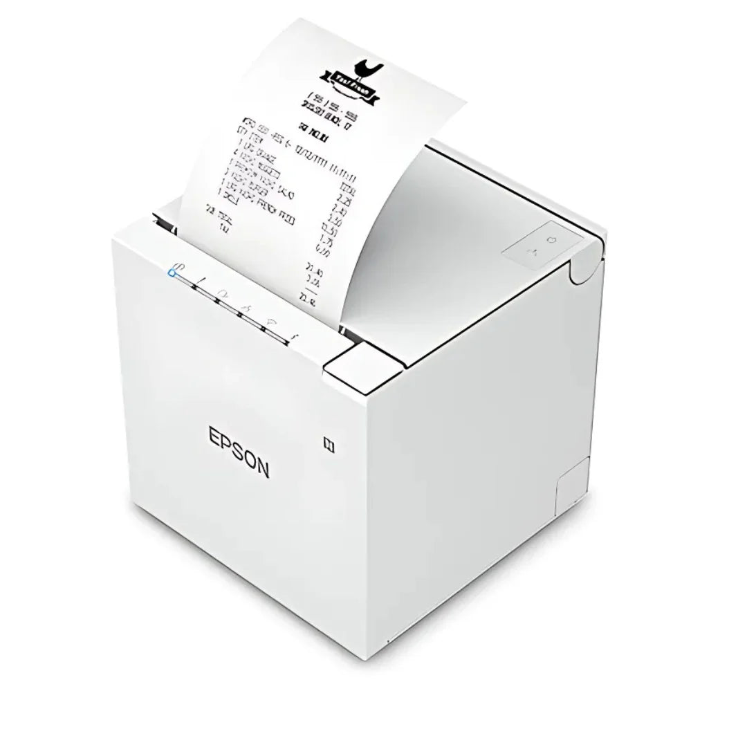Epson TM-m30II Receipt Printer USB/Ethernet/Wi-Fi - White (C31CJ27A9971)