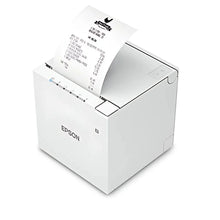 Epson TM-m30II Receipt Printer USB/Ethernet/Wi-Fi - White (C31CJ27A9971)