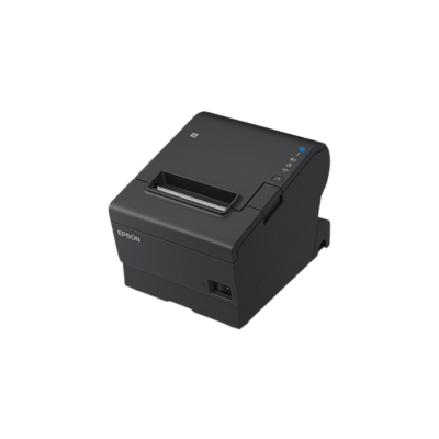 Epson, TM-T88VII, Thermal Receipt Printer, USB, Ethernet, Auto-Cutter, Power Supply