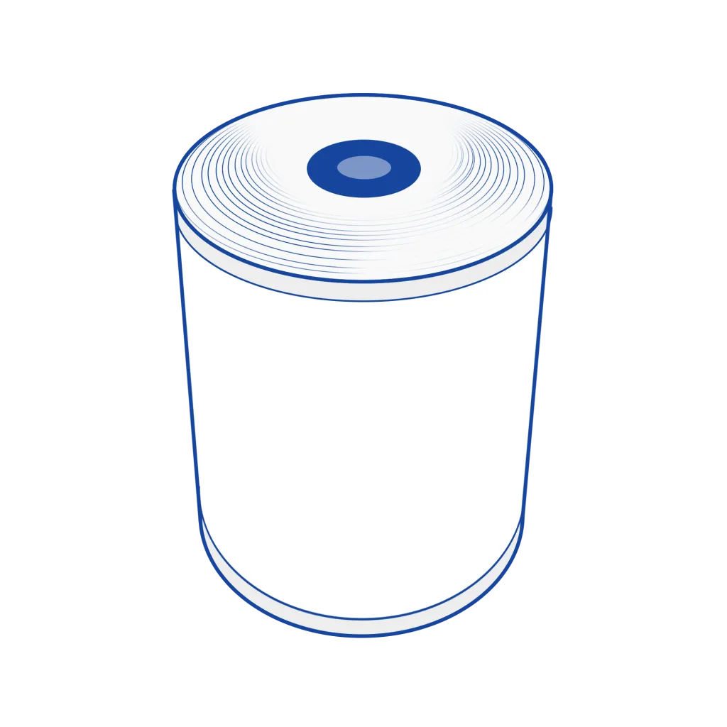 Star Micronics 37951770 112mm Thermal Receipt Paper, 12 Pack for SM-T400i