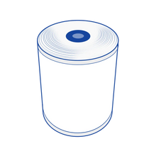 Star Micronics 37951770 112mm Thermal Receipt Paper, 12 Pack for SM-T400i