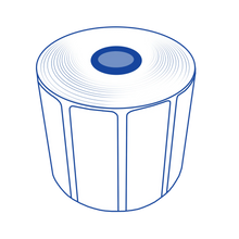 Thermal Shipping Label, 4x6 For Desktop Printers