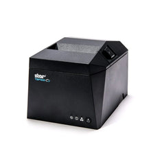 Star Micronics TSP143IVUE Liner-Free Thermal Printer (Gray, USB-C, Ethernet)