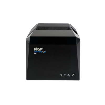 Star Micronics, TSP143IV SK, Sticky Linerless Label Printer, Wi-F, Bluetooth, Ethernet, USB-C