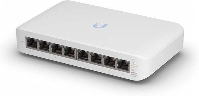 Unifi Lite 8 Port POE