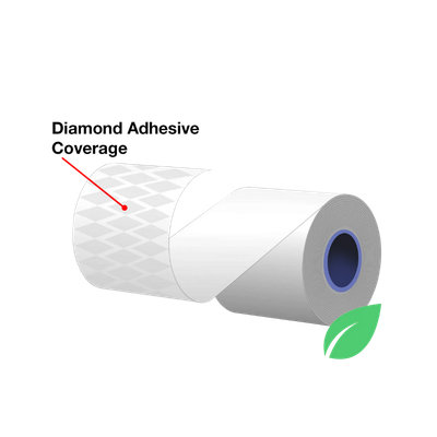 Star Micronics Linerless Label Rolls for TSP143IV Sk (24 Rolls)