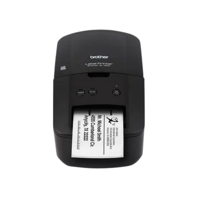 Brother, QL600, 2" Direct Thermal Label Printer