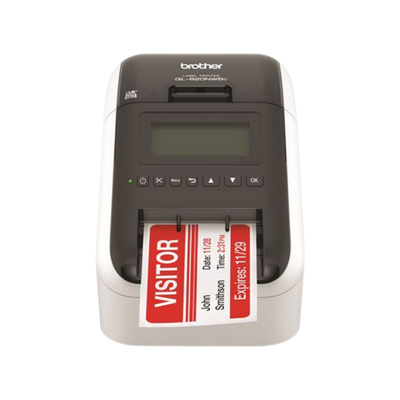 Brother, QL-820NWB Professional, Ultra Flexible Label Printer