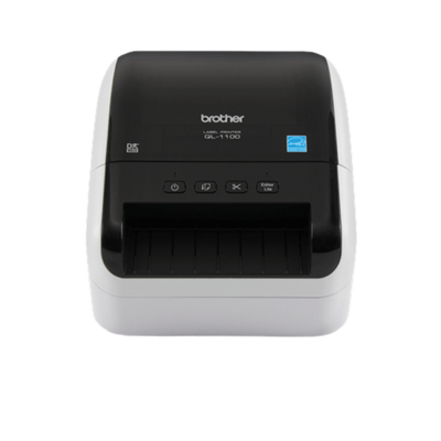 Brother, QL-1100 Wide Format Professional Label Printer