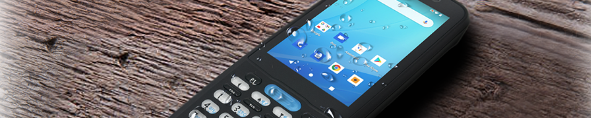 Unitech, HT330, Android 12 GMS, 2D, BT, WIFI, 4G LTE, Camera, GPS, wit