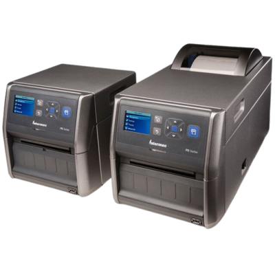 Intermec PD43A03300010201 Series PD43 Light Industrial Printer, Ethernet, Wi-Fi North America, Blue Tooth, Thermal Transfer, 203 dpi, US Cord.