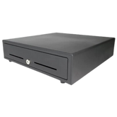 Custom America, APEX Pro Cash Drawer, 16x16, Black, 3.9" Height, 16.1" Width, 16.5", Cable Included
