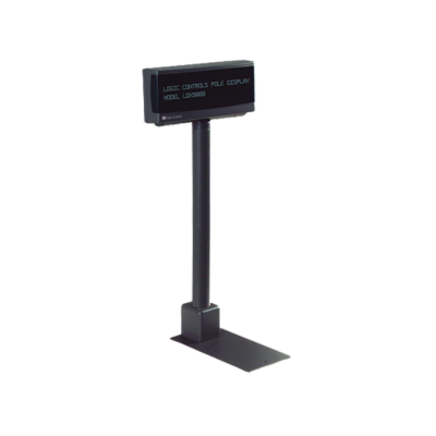 Logic Controls, 9.55MM Fluorescent Pole Display