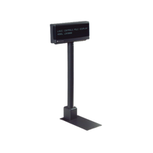 Logic Controls, 9.55MM Fluorescent Pole Display