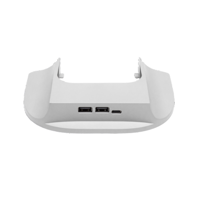 HAT Design Works, Snap On Charging Cap for Dual E2, White