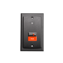 RFIdeas, WAVE ID Plus Keystroke Surface Mount Black USB Reader, RDR-805W1BKU