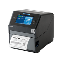 Sato, CT4-LX, Thermal Transfer Label Printer, Cutter, Ethernet and USB