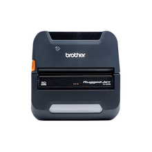 Brother RJ4255WBL RuggedJet 4-Inch Wi-Fi Mobile DT Printer