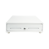 Star Micronics, Cash Drawer, White, 16Wx16D, USB, 5Bill-5Coin, 2 Media Slots, USB Cable Included
