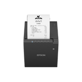 Epson, TM-M30III, Thermal Receipt Printer, Autocutter, USB, and Ethernet, Black