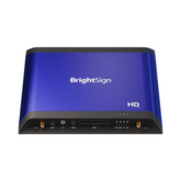 Brightsign, Interactivity, Delivers 4K60P Video in HDR, HMTL5, Flexible I/O for USB, Serial, GPIO, IR, & Ethernet